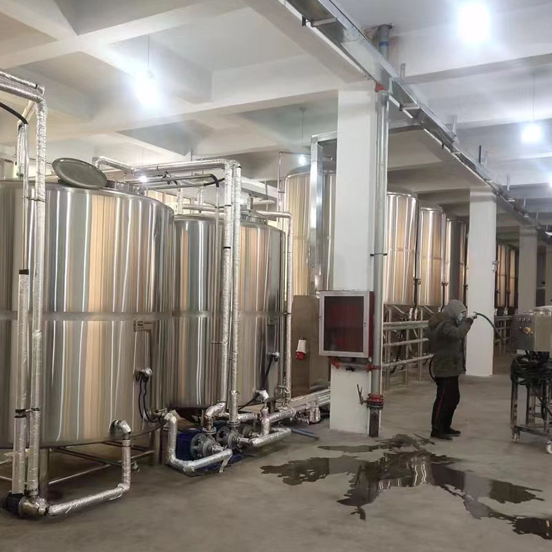克山精酿啤酒设备