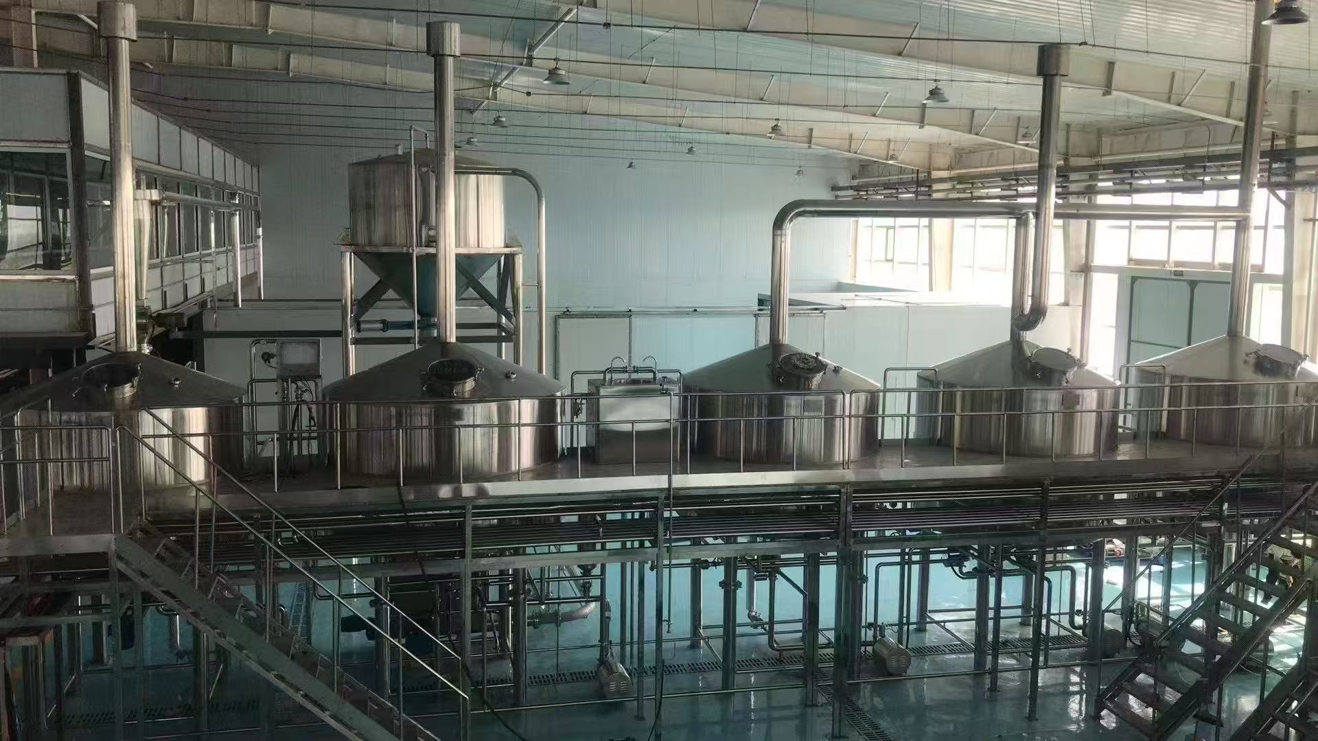 克山精酿啤酒设备厂—精酿啤酒设备主要生产工艺与核心技术